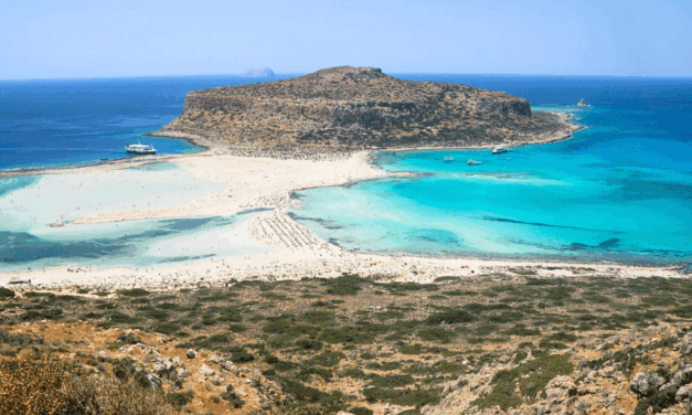 Turkusowa laguna Balos – najpiękniejsza plaża Grecji?