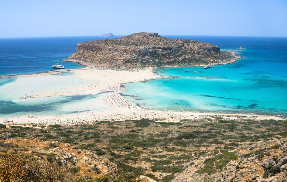 Turkusowa laguna Balos – najpiękniejsza plaża Grecji?