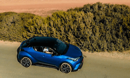 Wypożyczalnia samochodów Ayia Napa – Toyota C-HR