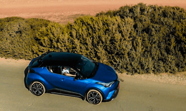 Wypożyczalnia samochodów Ayia Napa – Toyota C-HR