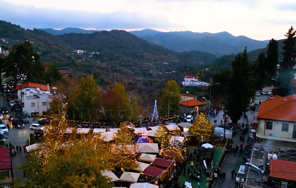 Wioski Świąteczne na Cyprze 2025/2026